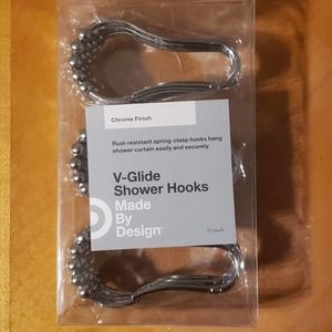 Shower hooks